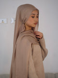 Oat Modal Hijab Set