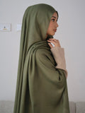 Pistachio Modal Hijab Set