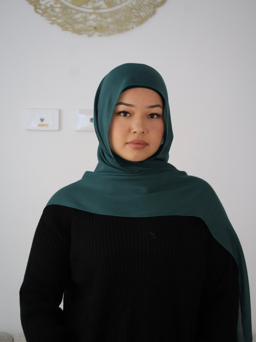 Forest Modal Hijab Set