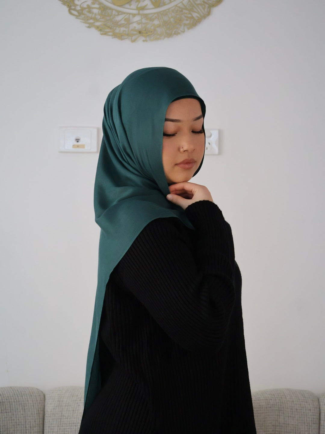 Forest Modal Hijab Set
