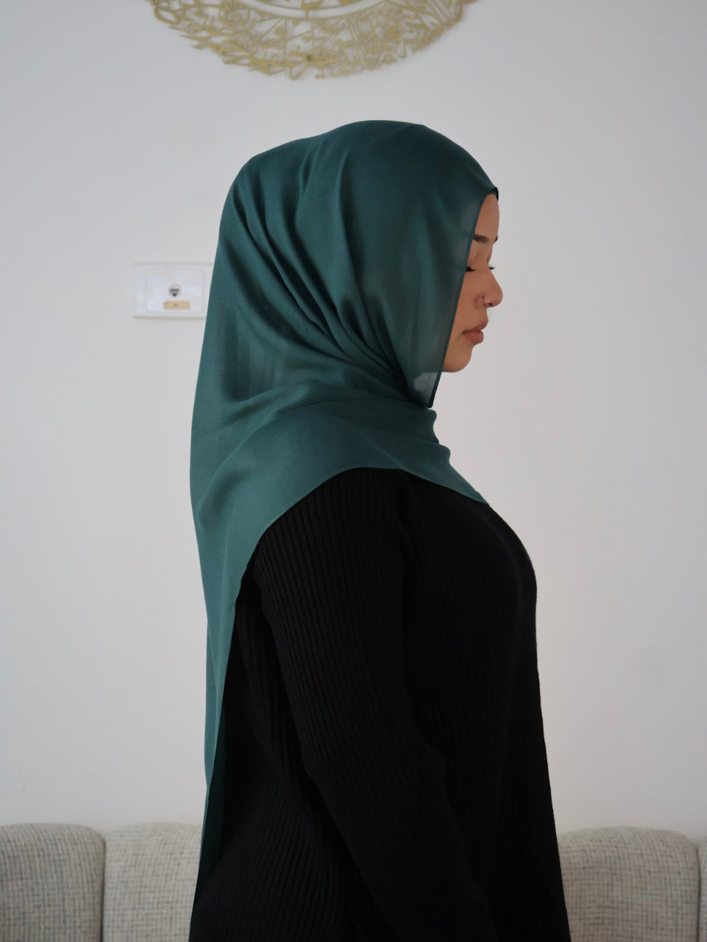 Forest Modal Hijab Set