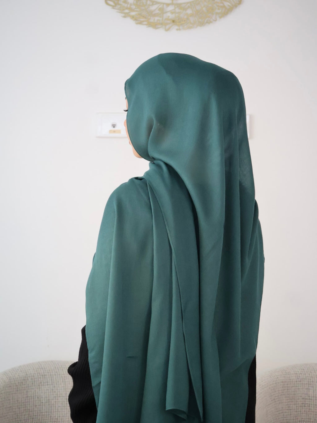 Forest Modal Hijab Set