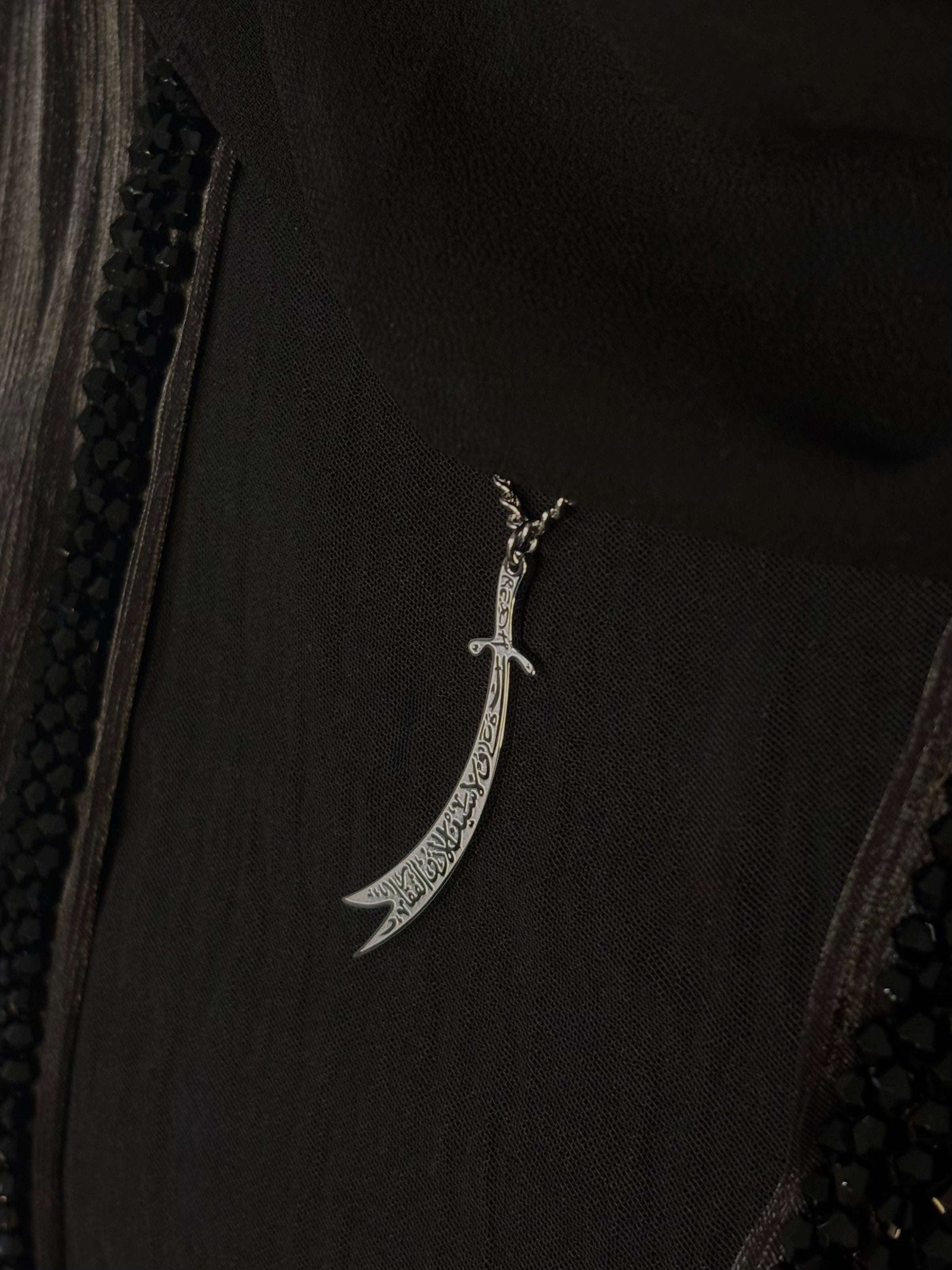 Zulfiqar Necklace