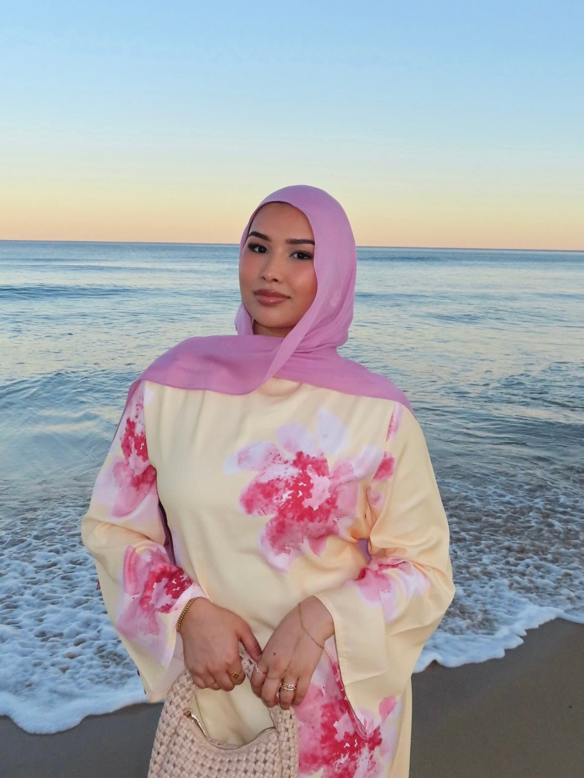 Blossom Modal Hijab Set