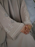 Alina Abaya Set - Nude