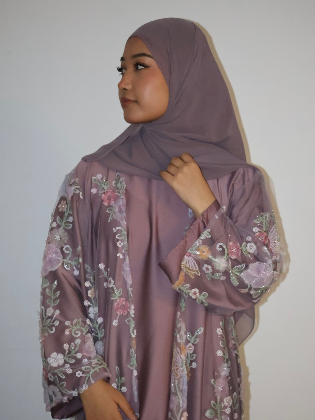 Parisa Abaya - Lilac