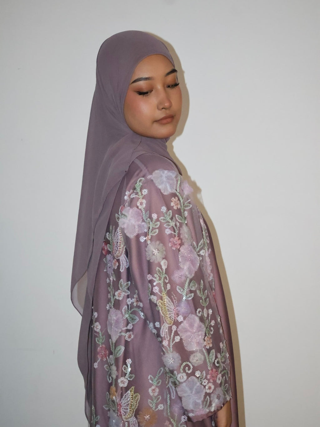 Parisa Abaya - Lilac