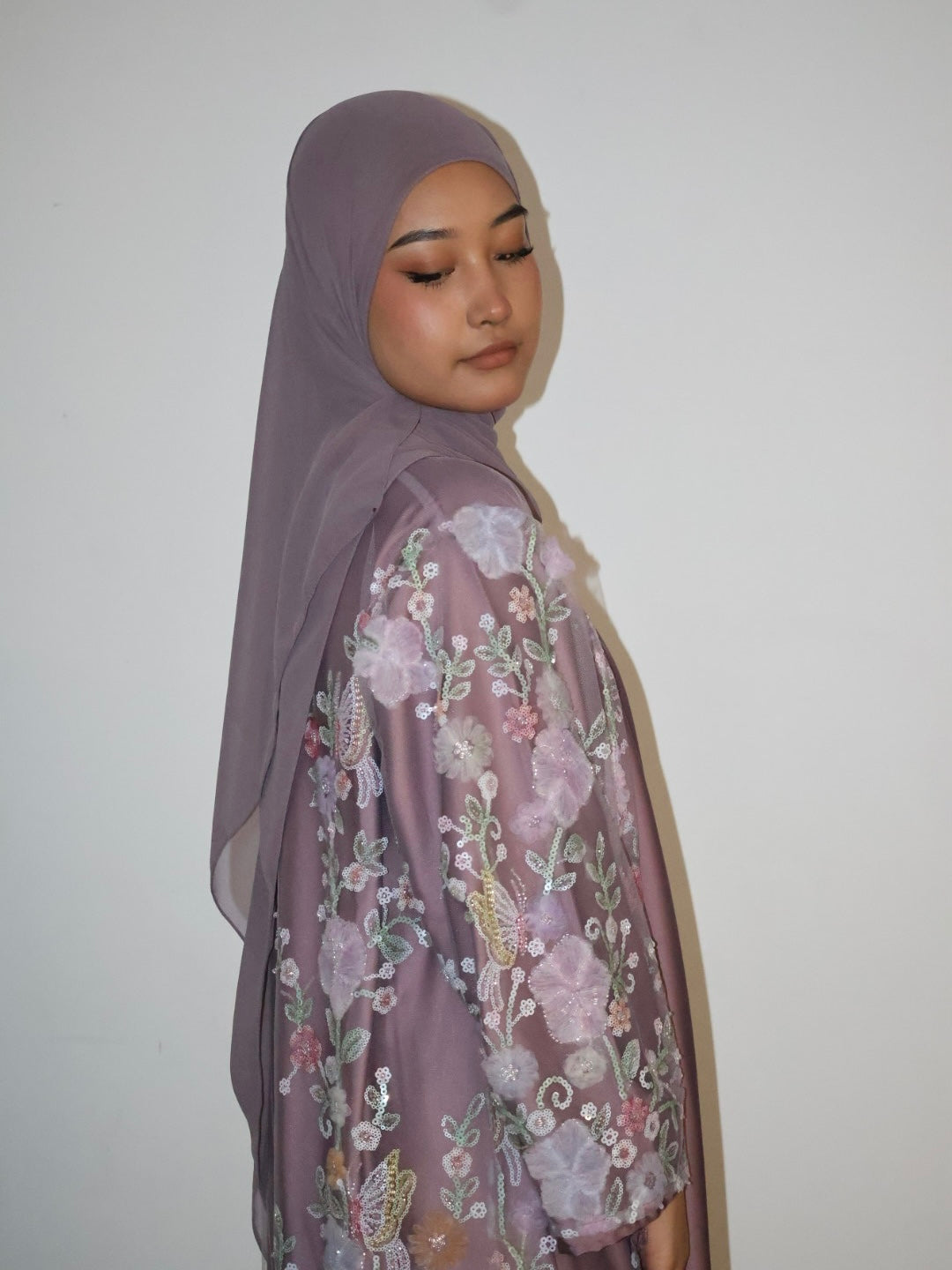 Parisa Abaya - Lilac