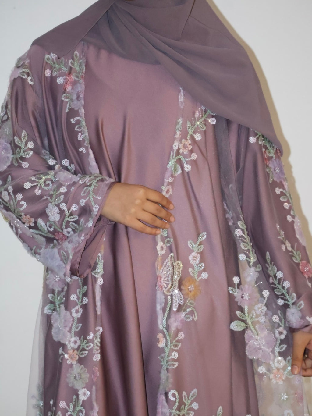Parisa Abaya - Lilac