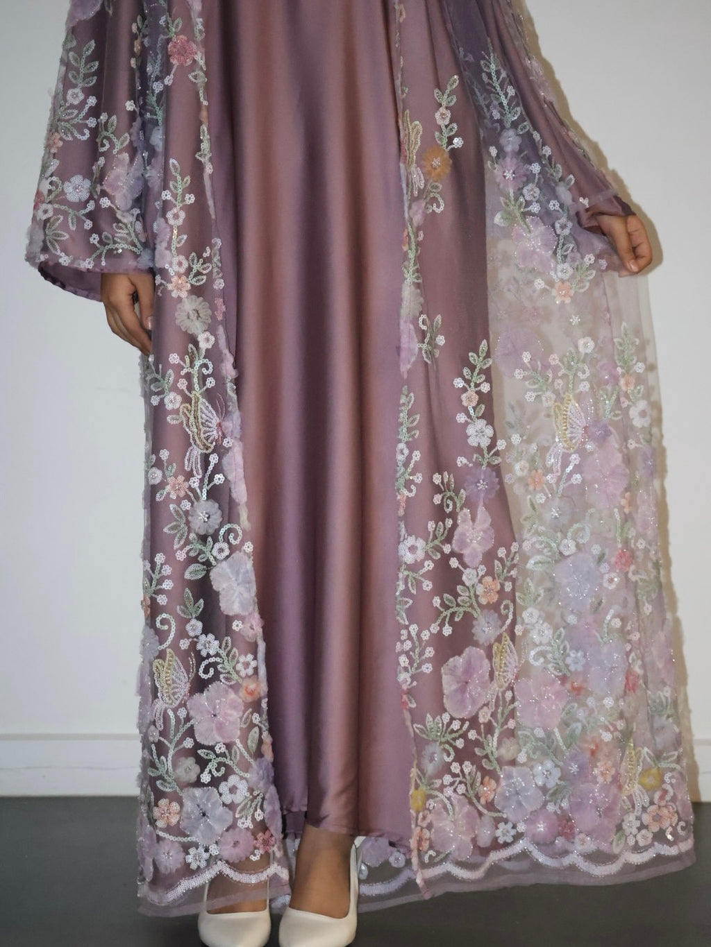 Parisa Abaya - Lilac