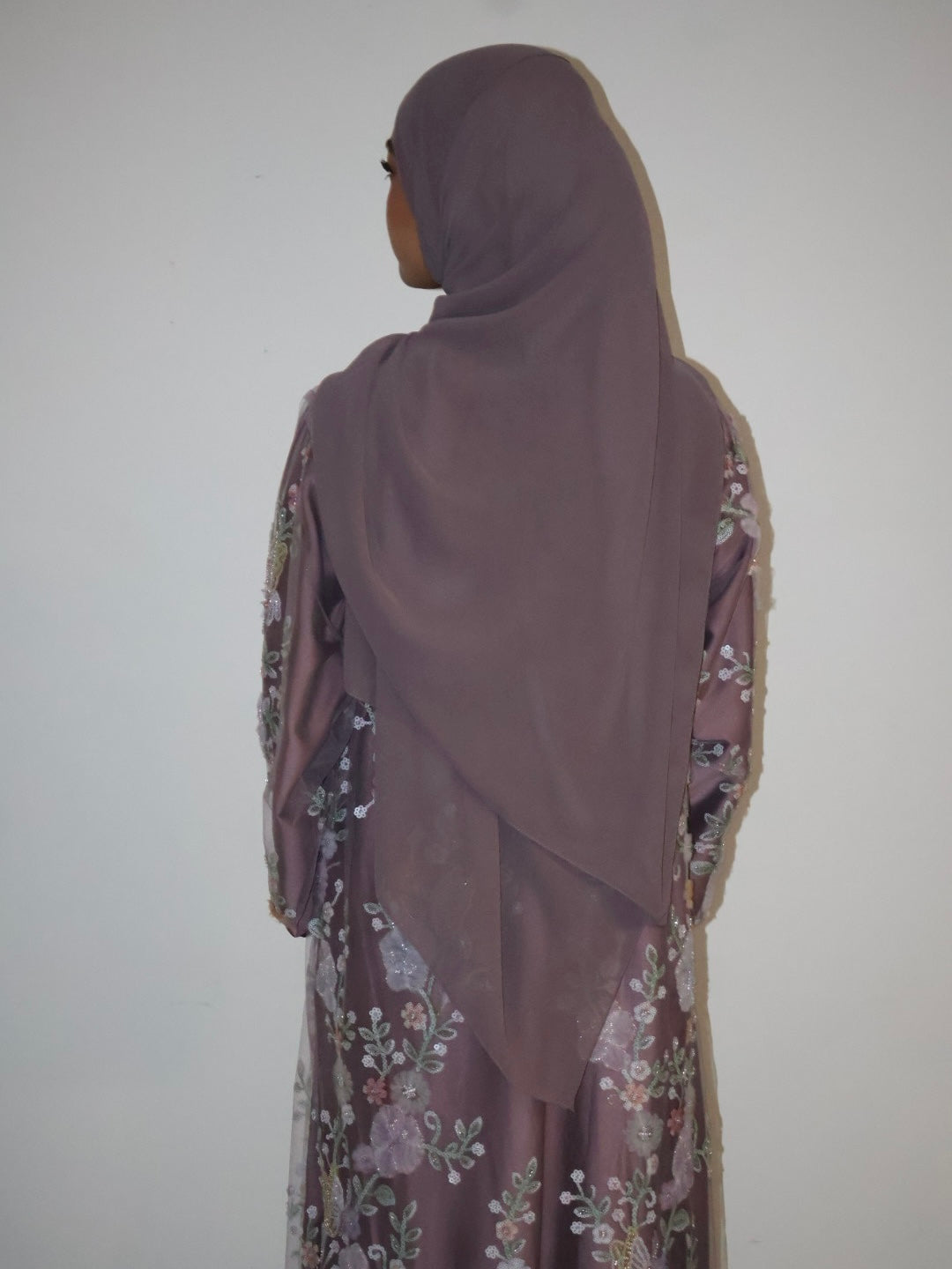 Parisa Abaya - Lilac