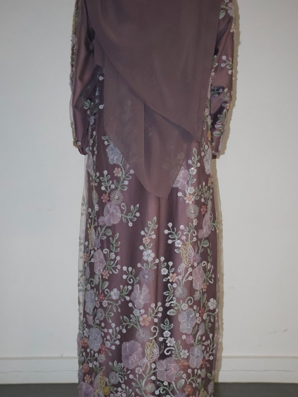 Parisa Abaya - Lilac