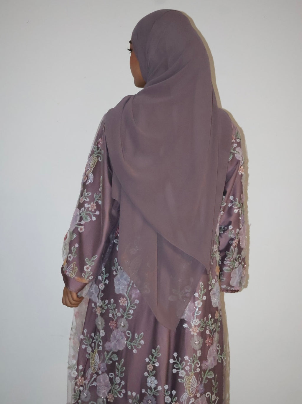 Parisa Abaya - Lilac