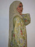 Parisa Abaya - Lime