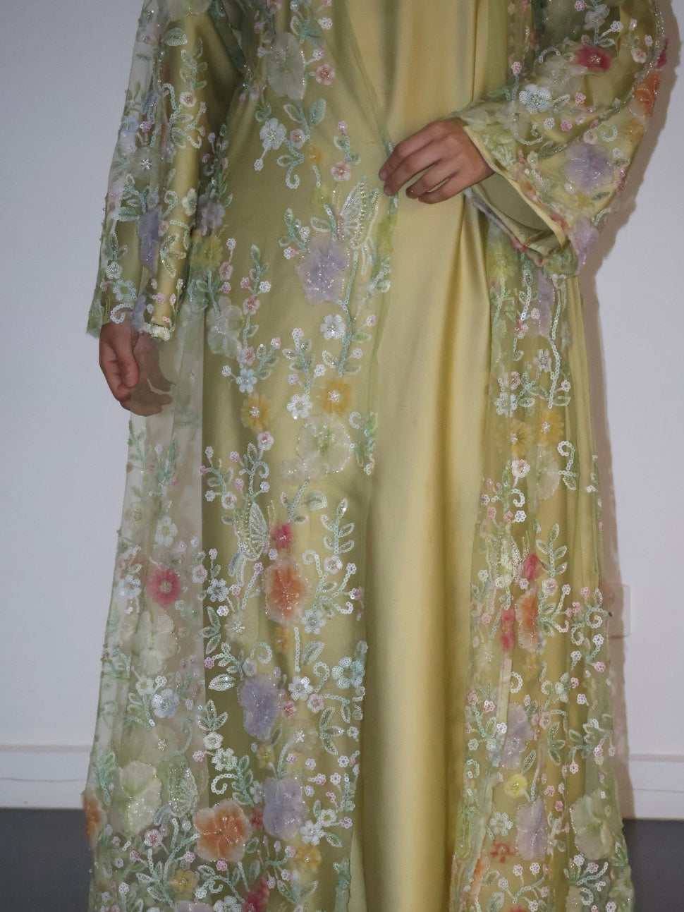 Parisa Abaya - Lime