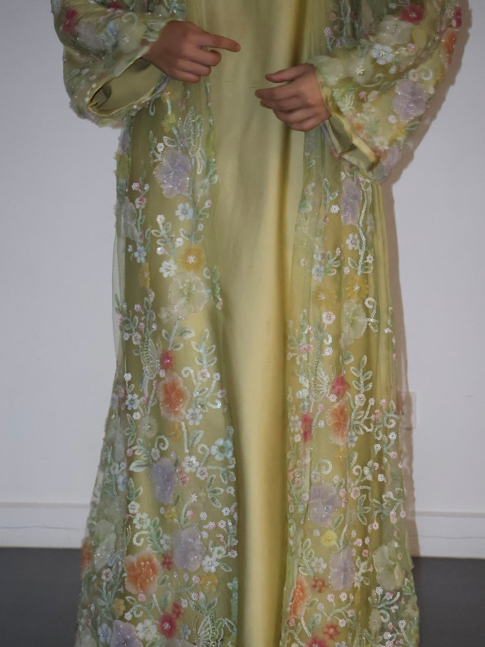 Parisa Abaya - Lime