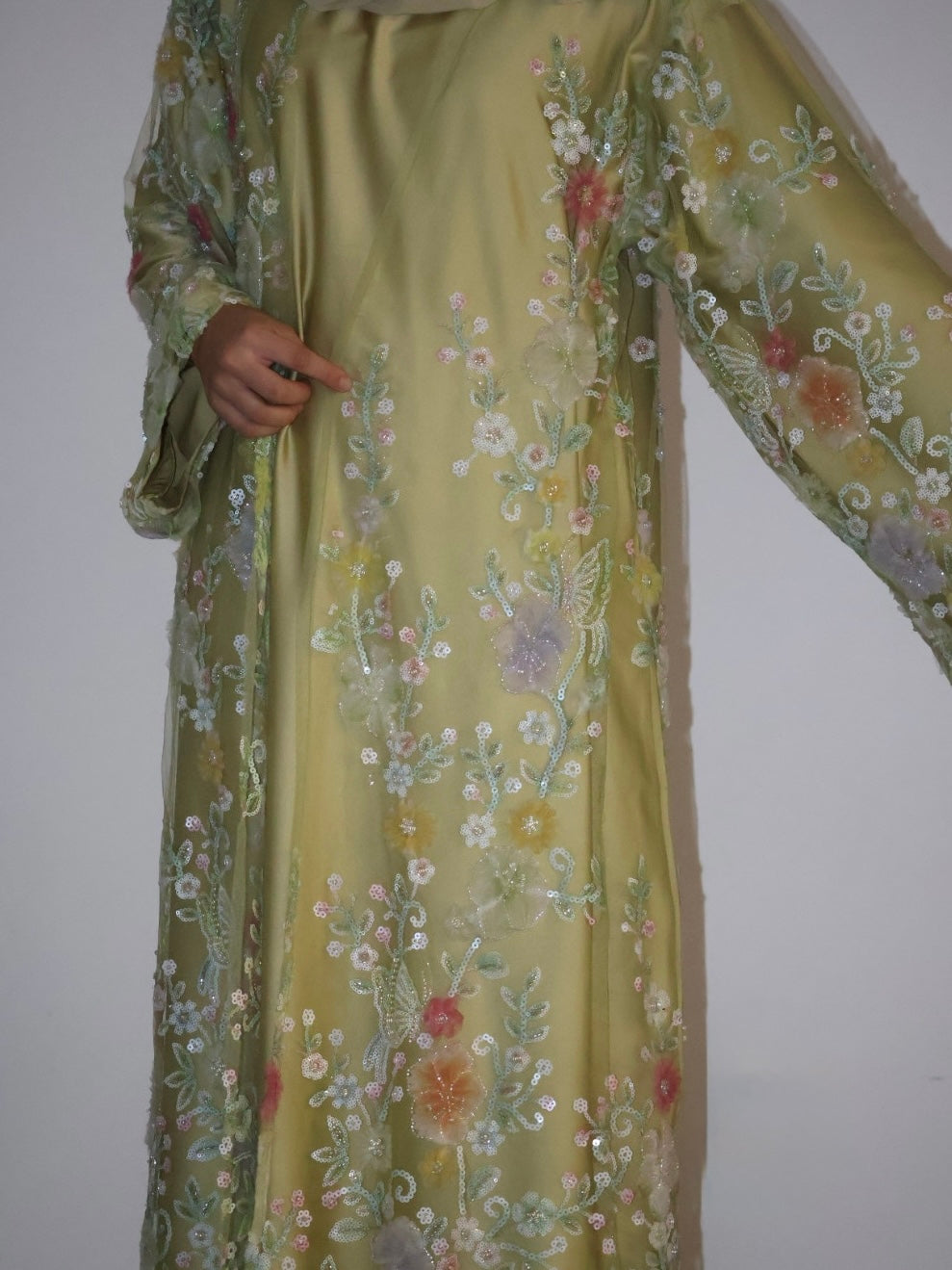 Parisa Abaya - Lime