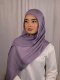 Lilac Modal Hijab Set