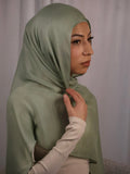 Sage Modal Hijab Set