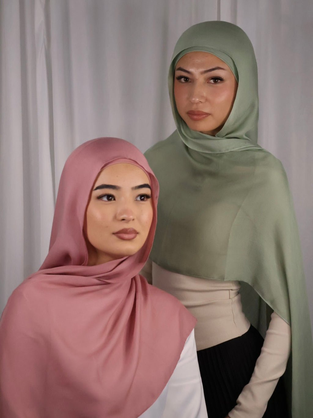 Sage Modal Hijab Set