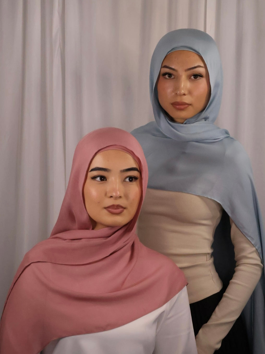 Blush Modal Hijab Set