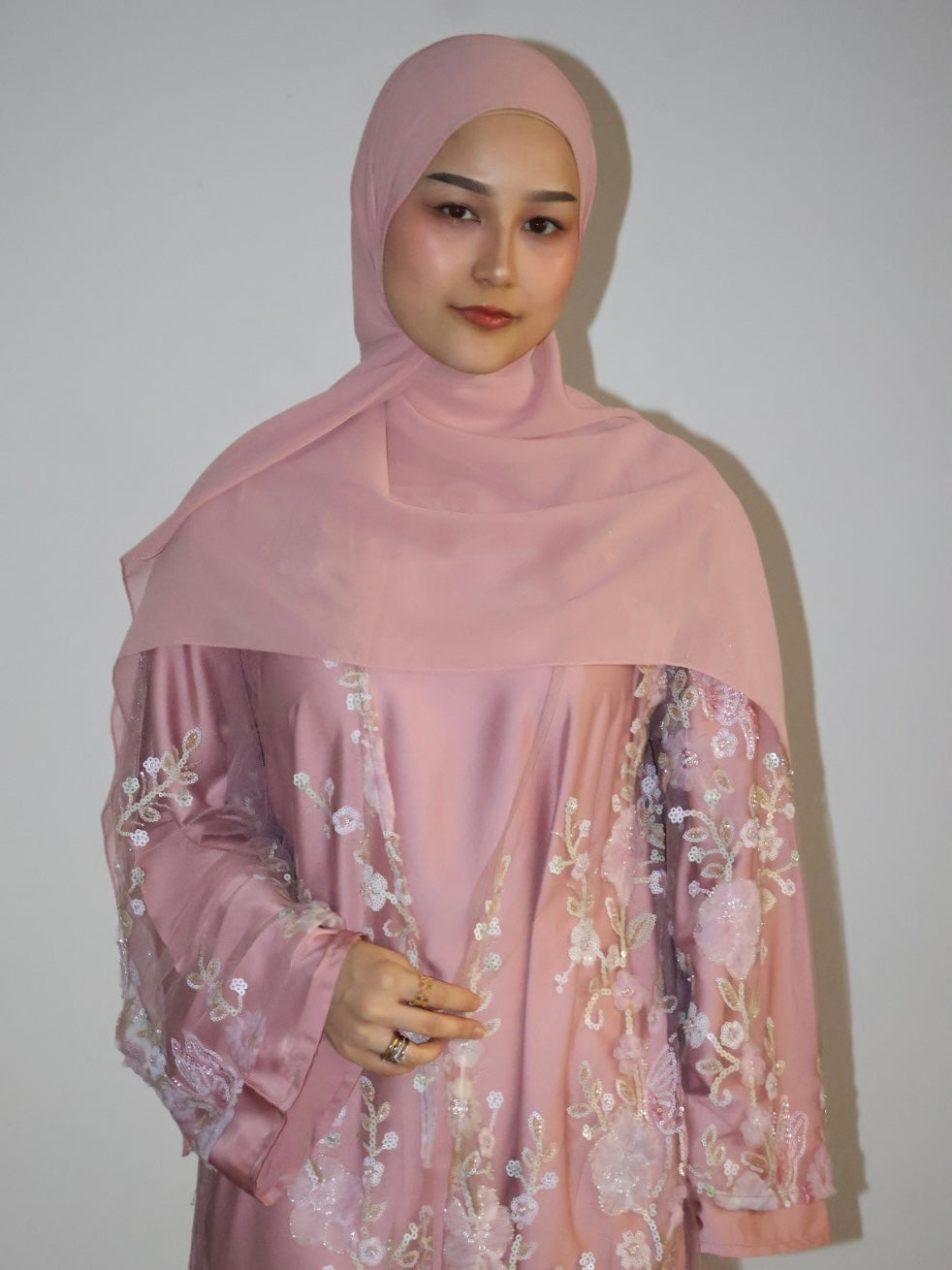 Parisa Abaya - Blush