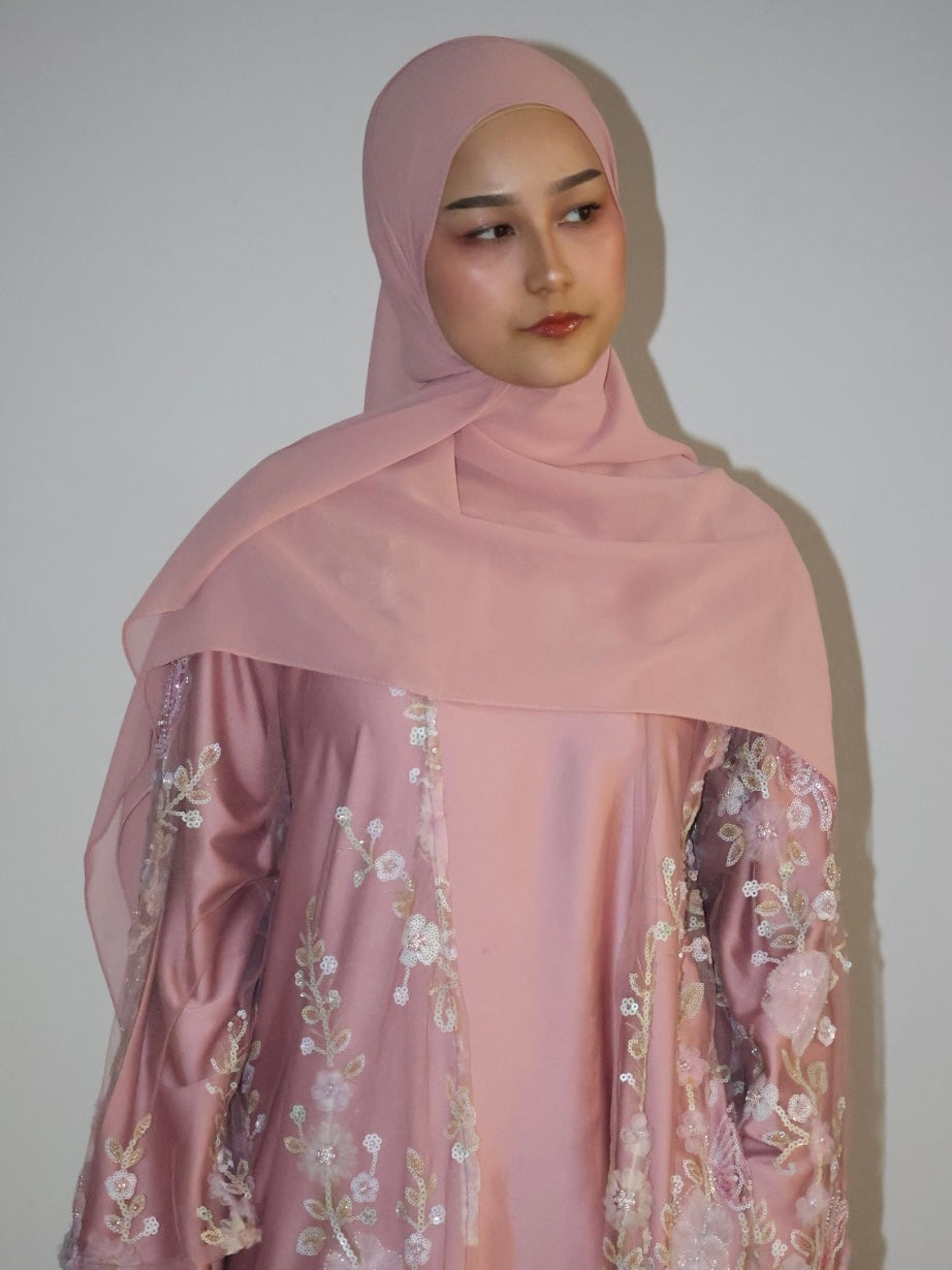 Parisa Abaya - Blush