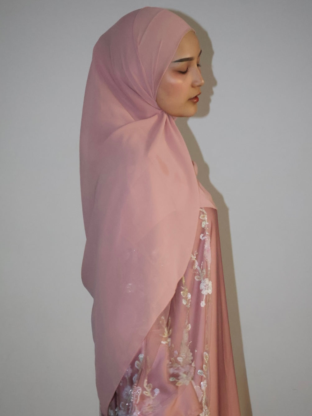 Parisa Abaya - Blush