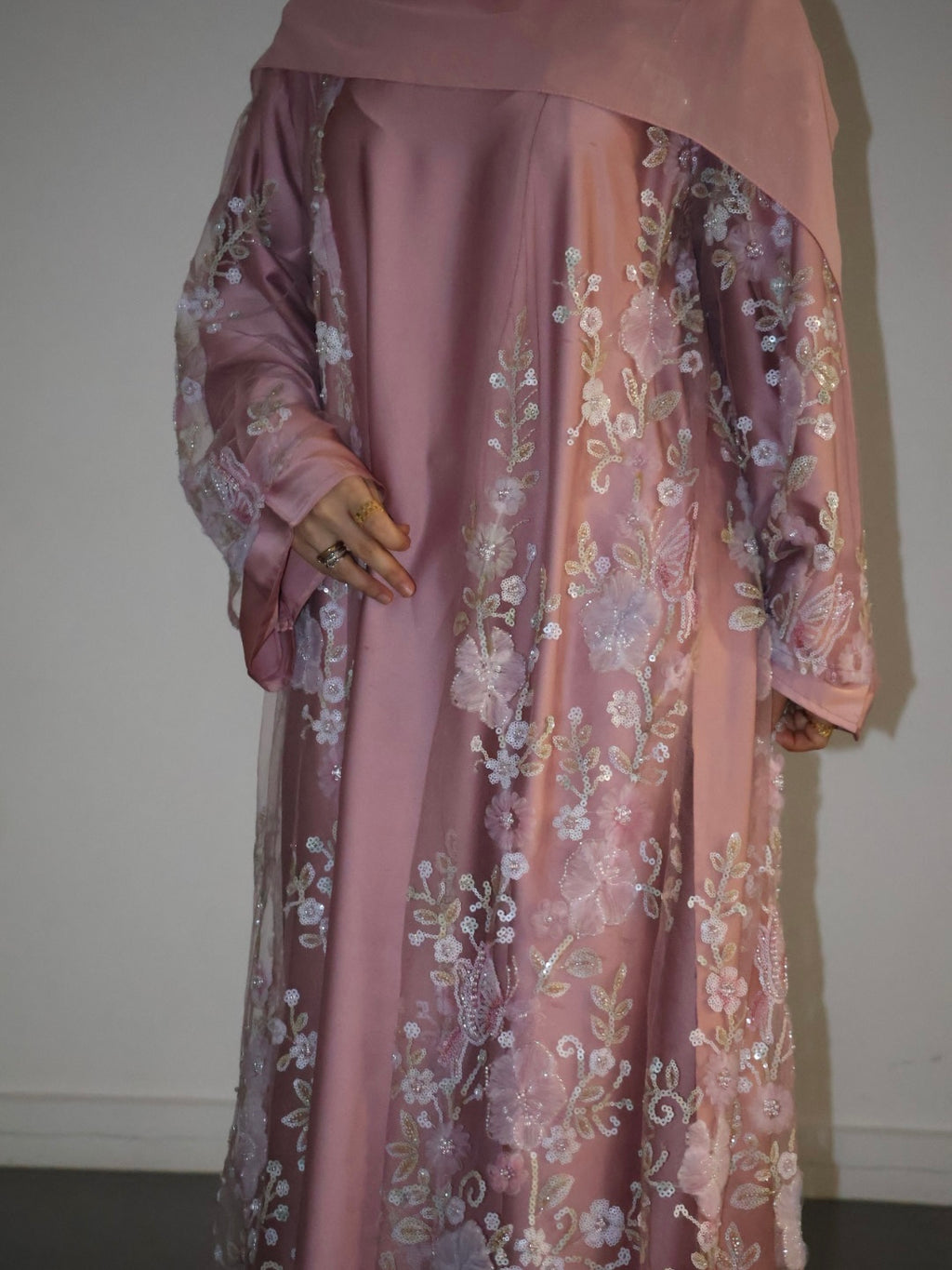 Parisa Abaya - Blush